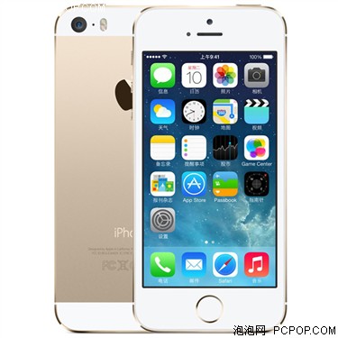 苹果 iPhone5s A1530 16GB 港版4G手机(金色)手机 