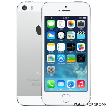 苹果iPhone5s(A1530) 16G版4G手机(银色)TD-LTE/TD-SCDMA/WCDMA/GSM港版手机 