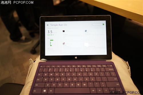 微软(Microsoft)Surface2 10.6英寸/四核/32G/银色平板电脑 