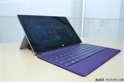 微软(Microsoft)Surface2 10.6英寸/四核/32G/银色平板电脑 
