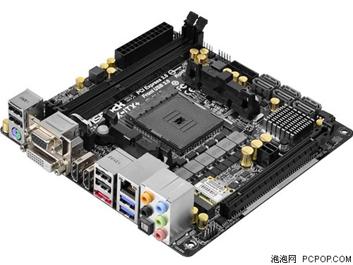 支持AMD APU主板华擎FM2A88X-ITX热卖