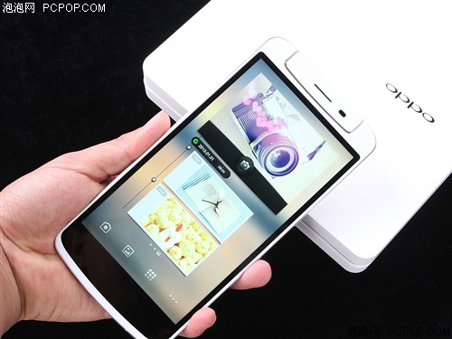 OPPON1 16G移动3G手机(白色)TD-SCDMA/GSM非合约机 手机 