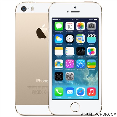 苹果 iPhone5s A1530 16GB 港版4G手机(金色)手机 