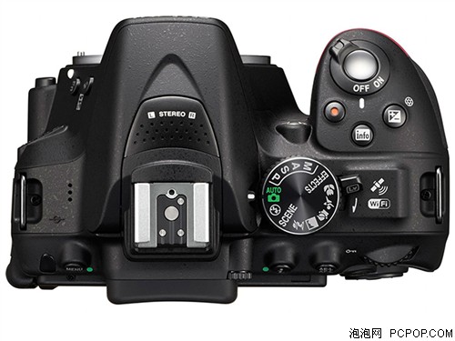 尼康(Nikon)D5300 单反机身(2416万像素 3.2英寸翻转液晶屏 连拍5张/秒)数码相机 