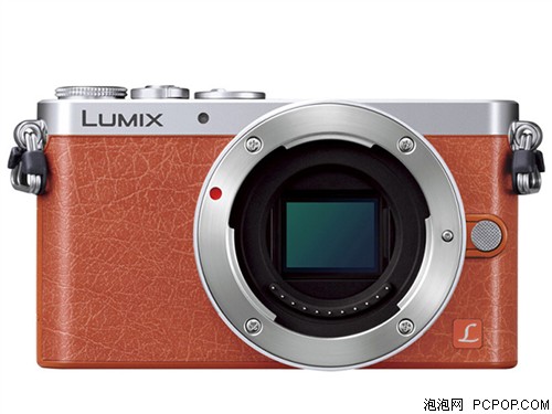 松下GM1 微单套机 橙色(12-32mm)单电/微单相机 