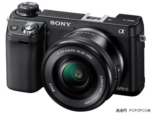 索尼NEX-6 微单套机 黑色(E PZ 16-50mm F3.5-5.6 OSS 镜头）单电/微单相机 
