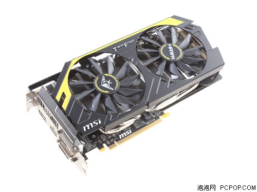 msi微星R9 270X HAWK显卡 