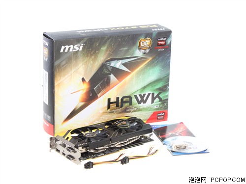 msi微星R9 270X HAWK显卡 