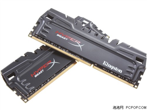 金士顿HyperX 8GB DDR3 2400(KHX24C11T3K2/8X)内存 
