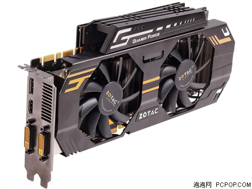 索泰GTX760-2GD5 至尊 OC显卡 