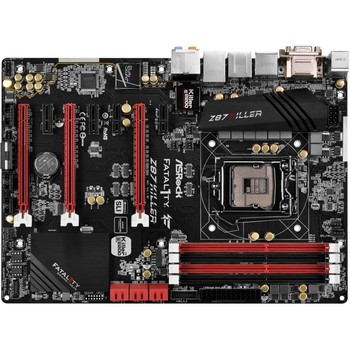 华擎（ASRock） 玩家至尊 Z87 Killer （ Intel Z87 / LGA 1150 )主板 