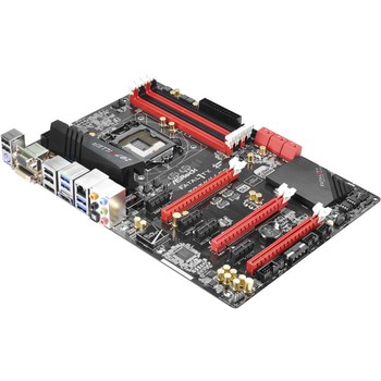 华擎（ASRock） 玩家至尊 Z87 Killer （ Intel Z87 / LGA 1150 )主板 