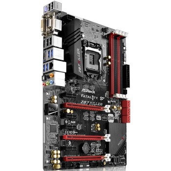 华擎（ASRock） 玩家至尊 Z87 Killer （ Intel Z87 / LGA 1150 )主板 