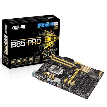 华硕（ASUS） B85-PRO 主板 （Intel B85/LGA 1150）主板 