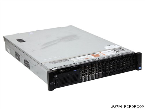 戴尔PowerEdge R720(Xeon E5-2609/4GB*2/300GB)服务器 