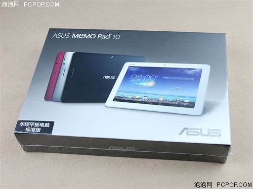 华硕MeMO Pad 10 ME102A 10.1英寸平板电脑(16G/Wifi版/金属灰)平板电脑 