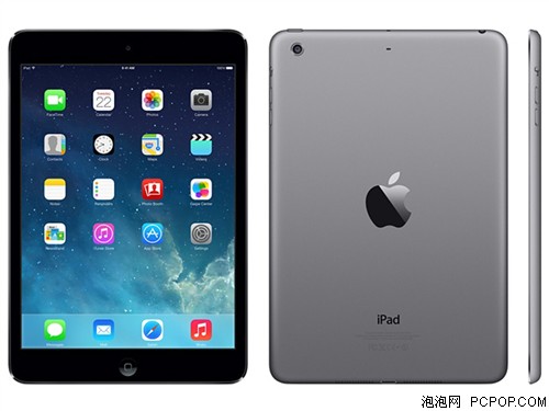 苹果iPad mini2 ME276CH/A 7.9英寸/16G/Wifi/灰色平板电脑 