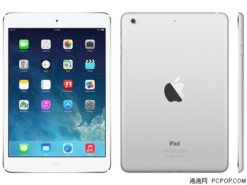 苹果iPad mini2 ME279CH/A 7.9英寸/16G/Wifi/银色平板电脑 