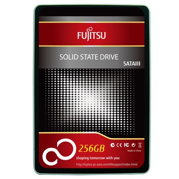 富士通 极速版256G 2.5英寸 SATA-3 SSD固态硬盘SSD固态硬盘 