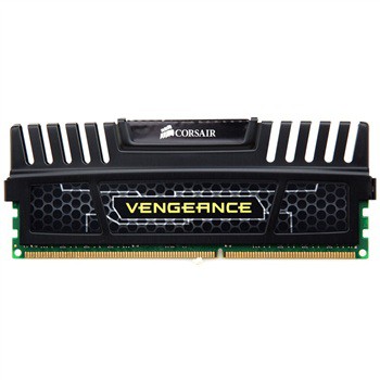 海盗船海盗船(CORSAIR)复仇者 DDR3 1600 16GB(8Gx2条)台式机内存(CMZ16GX3M2A1600C10)内存 