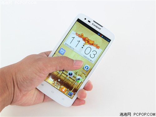 酷派(Coolpad)8295M 青春版 移动3G手机(白色)TD-SCDMA/GSM双卡双待单通非合约机手机 