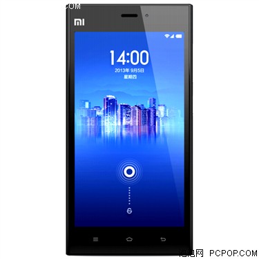 小米3 16G电信3G手机(雅黑色)CDMA2000/CDMA非合约机手机 