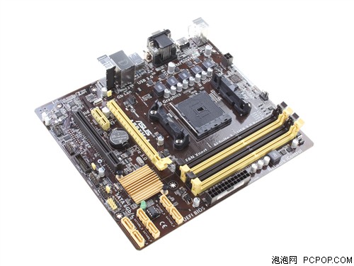 华硕（ASUS） A88XM-A 主板 （AMD A88/LGA FM2+）主板 