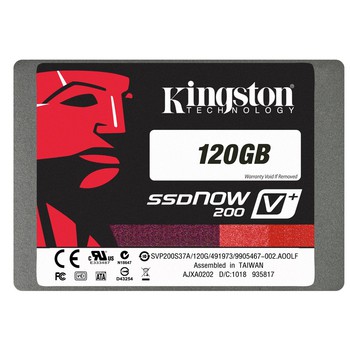 金士顿金士顿(Kingston)V+200 120G SATA3 7MM固态硬盘SSD固态硬盘 