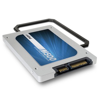 英睿达M500系列 120G 2.5英寸 SATA-3固态硬盘(CT120M500SSD1)SSD固态硬盘 