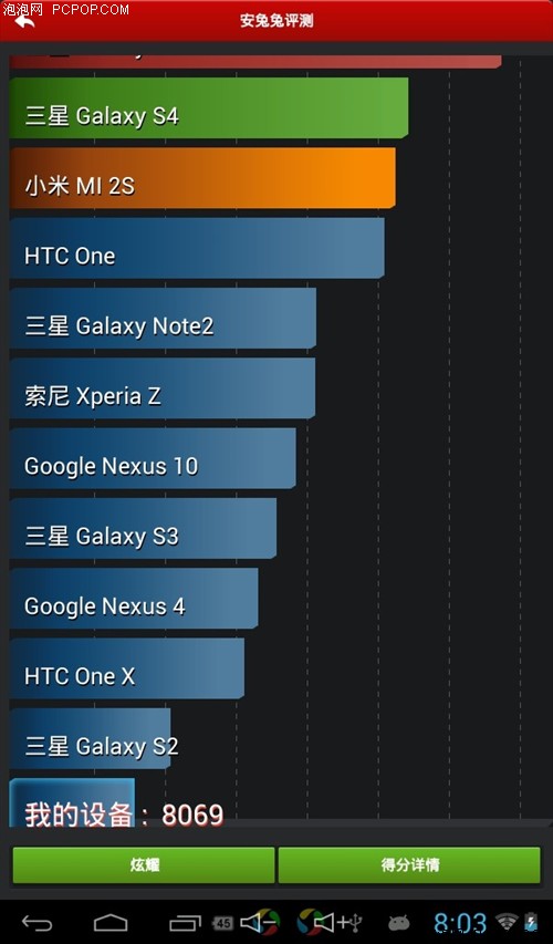 爱国者PAD 707平板电脑 