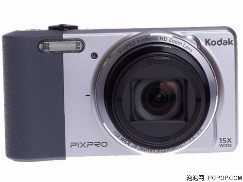柯达FZ151 数码相机 银色(1615万像素 3英寸液晶屏 15光学变焦 24mm广角)数码相机 