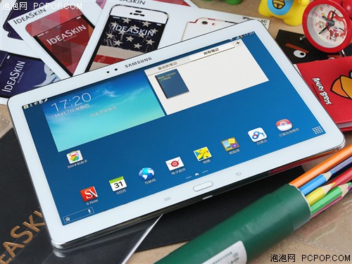 三星(SAMSUNG)P600 GALAXY Note10.1 2014 Edition 双四核/16G/Wifi版/白色平板电脑 