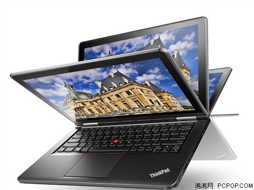 ThinkPadS1 Yoga 20CDS00500 12.5英寸超极本(i5-4200U/4G/256G SSD/Win8.1/寰宇黑)超极本 