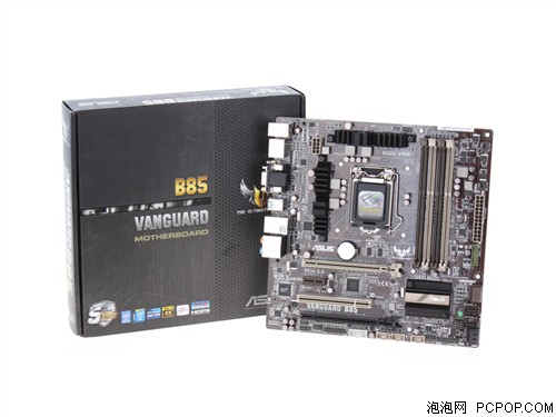 华硕（ASUS） VANGUARD B85 主板 （Intel B85/LGA 1150）主板 