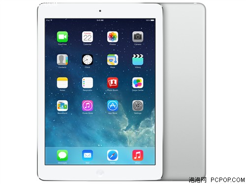 苹果iPad Air MD788ZP/A港版 9.7英寸平板电脑(苹果 A7/1G/16G/2048×1536/iOS 7/银色)平板电脑 