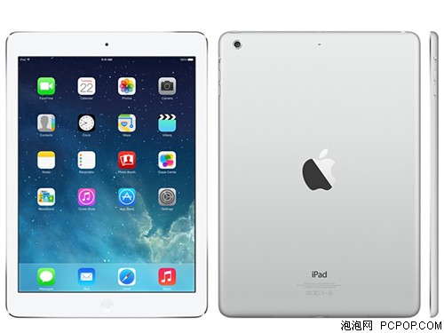 苹果iPad Air MD788ZP/A港版 9.7英寸平板电脑(苹果 A7/1G/16G/2048×1536/iOS 7/银色)平板电脑 