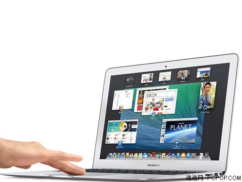 苹果MacBook Air MD712CH/A 11.6英寸笔记本(i5-4250U/4G/256G SSD/核显/Mac OS/2013款)笔记本 