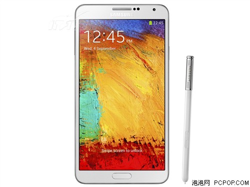 三星Note3 N9008 32G移动3G手机(白色)TD-SCDMA/GSM非合约机手机 