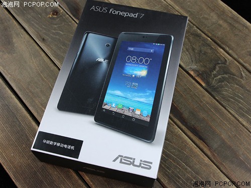 华硕(ASUS)Fonepad ME371 7英寸平板电脑(16G/Wifi+3G版/钛灰银)平板电脑 