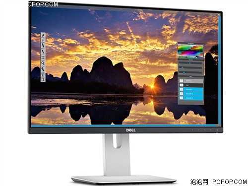 戴尔专业级U2414H 23.8英寸16：9宽屏 LED背光IPS液晶显示器液晶显示器 