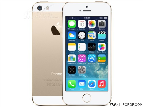 苹果iPhone5s 16G电信3G手机(金色)CDMA2000/CDMA合约机手机 