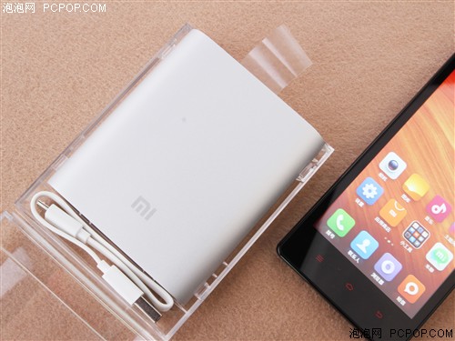 小米(xiaomi)移动电源(10400mAh)移动电源 