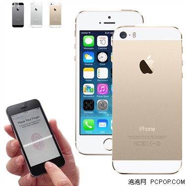 苹果iPhone5s(A1530) 16G版4G手机(金色)TD-LTE/TD-SCDMA/WCDMA/GSM港版手机 