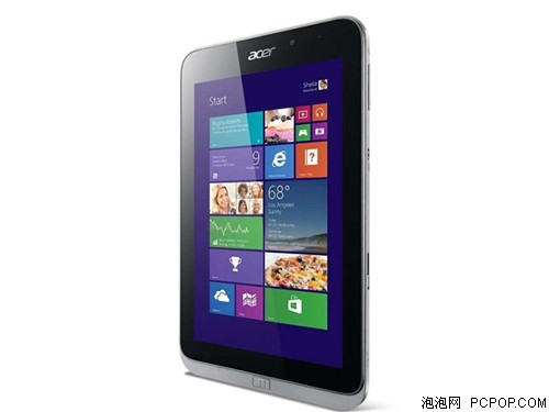 Acer(宏碁)W4-820-Z3742G06aii 8英寸平板电脑(64G/Wifi/Win8/银灰色)平板电脑 