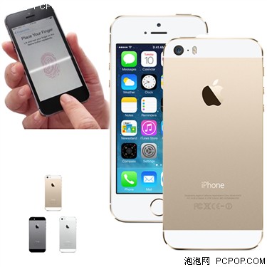 苹果 iPhone5s A1530 16GB 港版4G(金色)手机 