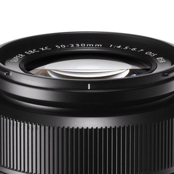 富士 XC50-230mmF4.5-6.7 OIS 黑色 中长焦变焦 光学防抖 适用于X-A1/X-M1/X-E1/X-E2/X-Pro1镜头 