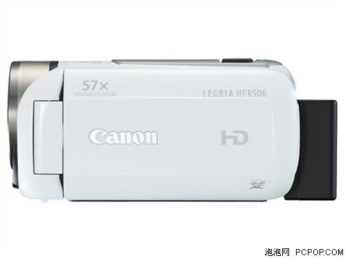 佳能(Canon)LEGRIA HF R506 数码摄像机 白色摄像机 