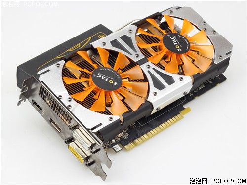 索泰GTX750Ti-2GD5 霹雳版 PA显卡 