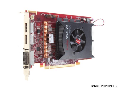 蓝宝石AMD FirePro W5000(2GB)显卡 