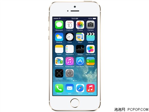 苹果 iPhone5s A1530 16GB 港版4G手机(金色)手机 